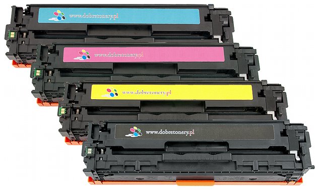 Komplet tonerów zamienników DT1525KPLH do HP Color LaserJet CP1525 CM1410 CM1415, pasuje zamiast HP CE320A CE321A CE322A CE323A CMYK, 2000/1300 stron Komplet tonerów zamienników DT1525KPLH do HP Color LaserJet CP1525 CM1410 CM1415, pasuje zamiast HP CE320A CE321A CE322A CE323A CMYK, 2000/1300 stron