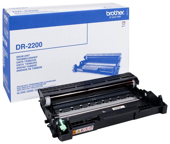 Bęben Brother HL2130/2240D/2250DN czarny Black Bęben Brother HL2130/2240D/2250DN czarny Black
