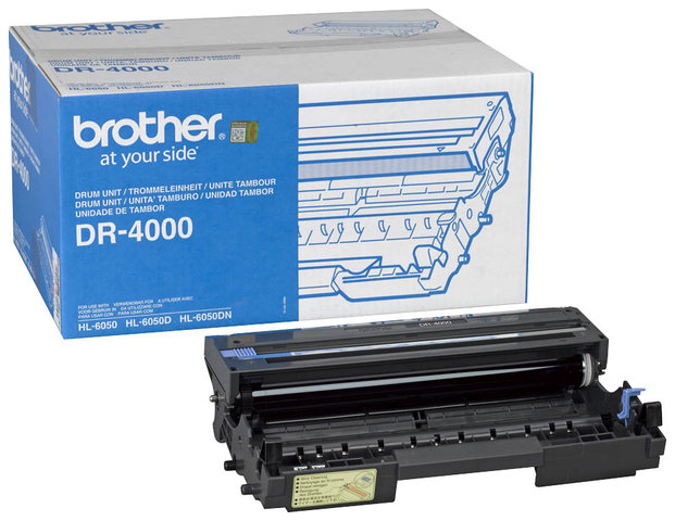 Bęben DR4000 do drukarek HL-6050/6050D/6050DN (30 tys.) Bęben DR4000 do drukarek HL-6050/6050D/6050DN (30 tys.)