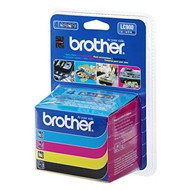 Brother Value pack (1xLC900BK, 1xLC900Y, 1xLC900M, 1xLC900C) Brother Value pack (1xLC900BK, 1xLC900Y, 1xLC900M, 1xLC900C)