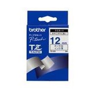 Taśma Brother biała z niebieskim nadrukiem TZ233; 12 mm Taśma Brother biała z niebieskim nadrukiem TZ233; 12 mm