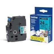 Brother TZ-551/TZe-551 (24mm, czarny na niebieskim) Brother TZ-551/TZe-551 (24mm, czarny na niebieskim)