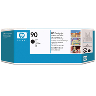 Głowica + głowica czyszcząca HP No 90 czarny black | designjet4000/4500/mfp Głowica + głowica czyszcząca HP No 90 czarny black | designjet4000/4500/mfp