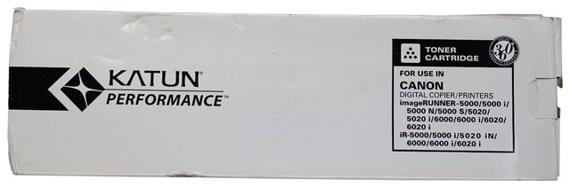Katun toner do Canon IR 5000/6000 GPR-4 C-EXV1 Katun toner do Canon IR 5000/6000 GPR-4 C-EXV1