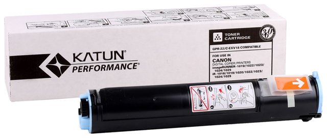 Katun toner do Canon C-EXV 18 Katun toner do Canon C-EXV 18