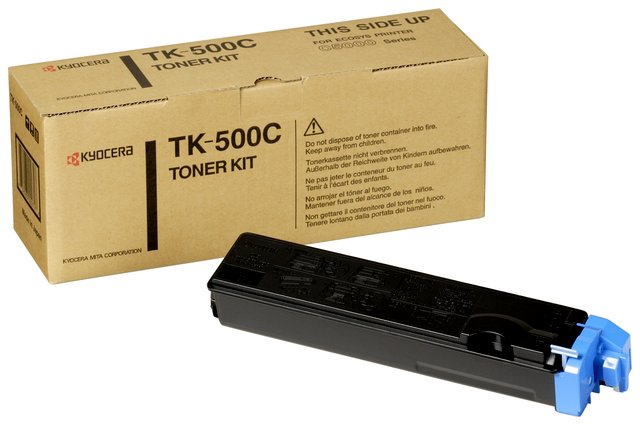 Toner Kyocera-Mita FS-C5016N Cyan Toner Kyocera-Mita FS-C5016N Cyan