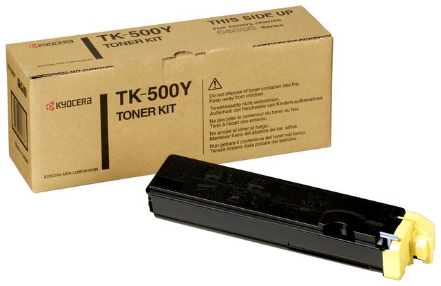 Toner Kyocera-Mita FS-C5016N Yellow Toner Kyocera-Mita FS-C5016N Yellow