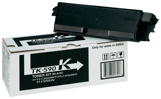 Toner Kyocera-Mita FS-C2026MFP, FS-C2126MFP czarny Black Toner Kyocera-Mita FS-C2026MFP, FS-C2126MFP czarny Black