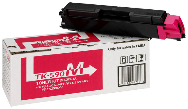 Toner Kyocera-Mita FS-C2026MFP, FS-C2126MFP Magenta Toner Kyocera-Mita FS-C2026MFP, FS-C2126MFP Magenta