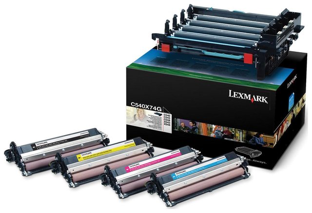 Imaging kit Lexmark czarny black/color | retail | C54x Imaging kit Lexmark czarny black/color | retail | C54x