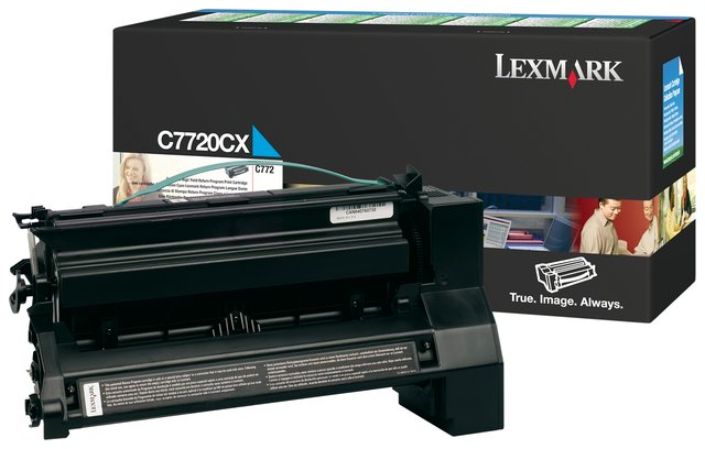 Lexmark Toner C770/C772/X772e cyan | return | 15000str | Lexmark Toner C770/C772/X772e cyan | return | 15000str |