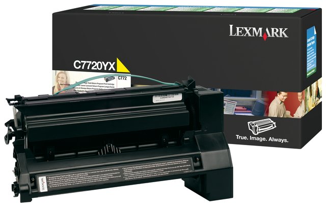Lexmark Toner C770/C772/X772e yellow | return | 15000str | Lexmark Toner C770/C772/X772e yellow | return | 15000str |