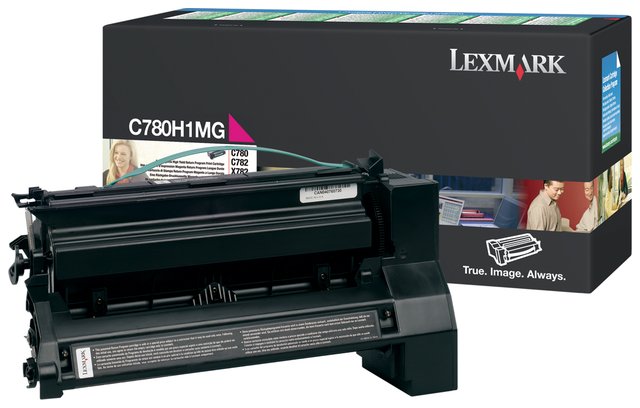 Lexmark Toner C780/C782 Magenta Lexmark Toner C780/C782 Magenta
