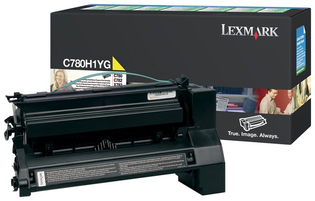 Lexmark Toner C780/C782 yellow Lexmark Toner C780/C782 yellow