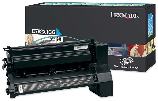 Lexmark Toner C782 cyan Lexmark Toner C782 cyan