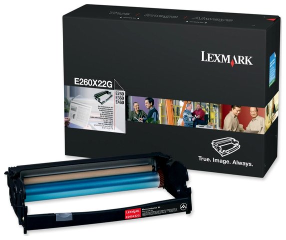 Bęben światoczuły Lexmark czarny black | 30 000str | E260/ E360/ E460/X264dn Bęben światoczuły Lexmark czarny black | 30 000str | E260/ E360/ E460/X264dn