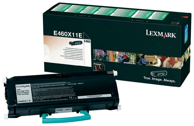 Lexmark Toner czarny black | retail | 15000str | E460 Lexmark Toner czarny black | retail | 15000str | E460