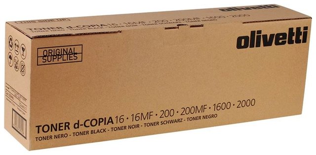 Toner Olivetti do d-Copia 16/200/16MF/200MF Toner Olivetti do d-Copia 16/200/16MF/200MF