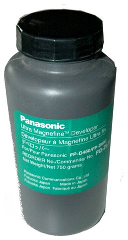 Developer Panasonic FP-D450/FP-D600 Developer Panasonic FP-D450/FP-D600