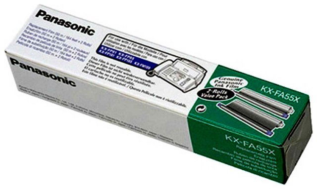 Folia do faksu Panasonic KX-F82/88 2x50 Folia do faksu Panasonic KX-F82/88 2x50