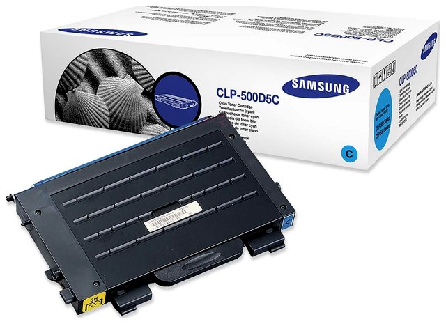 Toner (kolor cyan) CLP-500/550 Toner (kolor cyan) CLP-500/550