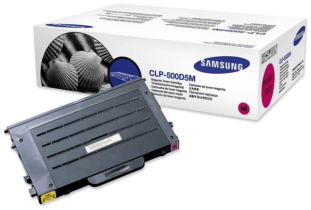 Toner (kolor magenta) CLP-500/550 Toner (kolor magenta) CLP-500/550