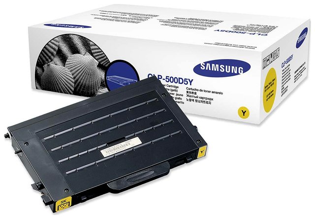 Toner (kolor yellow) CLP-500/550 Toner (kolor yellow) CLP-500/550