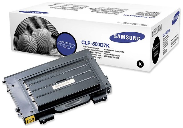 Toner (black) CLP-500/550/550N Toner (black) CLP-500/550/550N