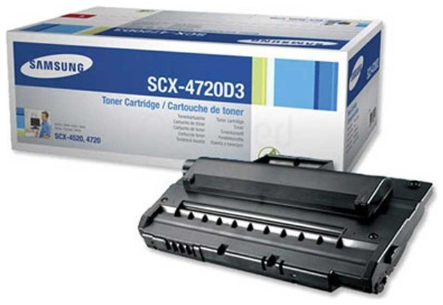 Toner do SCX-4720F (wydajność 3000 stron @ pokrycie 5%) Toner do SCX-4720F (wydajność 3000 stron @ pokrycie 5%)