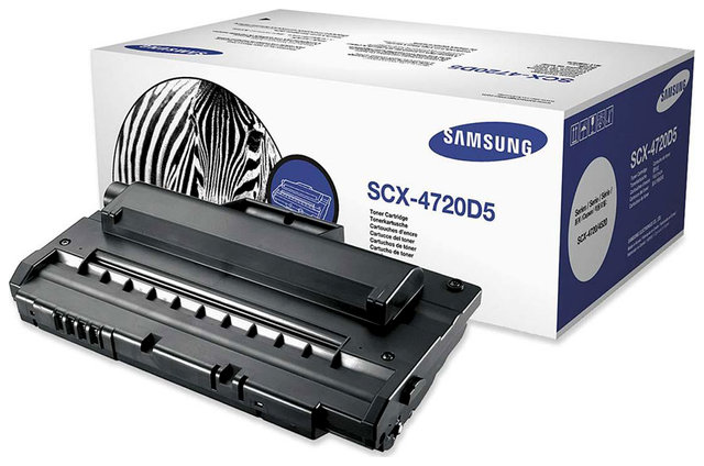 Toner do SCX-4720F (wydajność 5000 stron @ pokrycie 5%) Toner do SCX-4720F (wydajność 5000 stron @ pokrycie 5%)