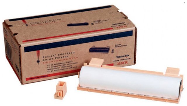 Extended Mainenance Roller Tektronix Phaser 860/8200 Extended Mainenance Roller Tektronix Phaser 860/8200