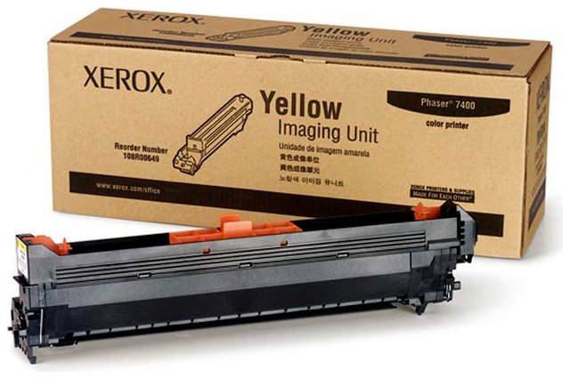 Bęben Xerox yellow | 30000str | Phaser 7400 Bęben Xerox yellow | 30000str | Phaser 7400