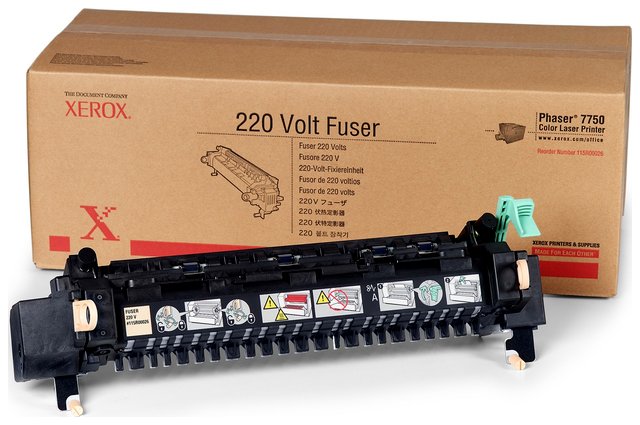 Fuser Xerox 220V | 60000str | Phaser 7750 Fuser Xerox 220V | 60000str | Phaser 7750