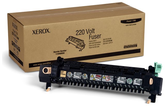 Fuser Xerox 220V | 100000str | Phaser 7760 Fuser Xerox 220V | 100000str | Phaser 7760